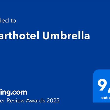 Aparthotel Umbrella Wien Eksteriør billede